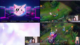 LEAGUE TOURNAMENT | RIA + 4 CHALLENGERS (IM WITH @kittnxly ON BOT) !discord !points !8ball !slots
