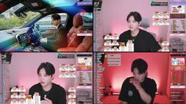[씨나인:실장] 다니여왕님 합방 다녀오고 짧방 내일 워터밤갑니다!
