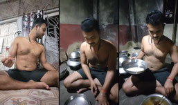 Suman Mondal village boy vlog 😀👑 is live , dinner time 🍽️