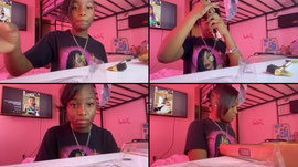 me and jaleel finna get our hair done