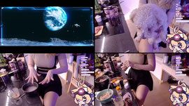 IRL CAM COZY COOKING WITH THE POKATTOES 🩷🐙