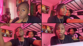 me and jaleel finna get our hair done