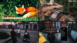FLASHBACK V6 WL | TREY CAMPBELL ET LA POLICE REMPLIE DE FOU DU BUS | EP.69 | !discord !perso