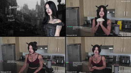 18+ ♡ COOKING A PIZZA + JUST CHATTING ♡ Very chaotic stream┃Goth streamer ┃ !discord !throne !socials !gamble