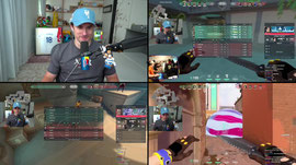 🖱️$100,000 VALORANT TOURNAMENT WINNERS POV 🖱️ !streamergames