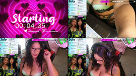 COLLAB TOPLESS SHOW !COLLAB