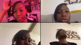 we rating ppl later and also talking