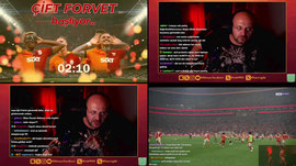 ÇİFT FORVET - BASKIN YANGIN YAYIN -