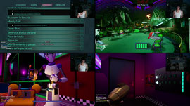 ⬛NOCHE DE TERROR FINALES DE FNAF SB⬛|🥊MAÑANA VOY A LA VELDADA🥊|🔴VOY PUESTISIM0🔴| REVIVIENDO LA WII 432