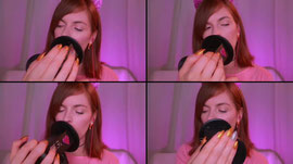 My First Stream!  Today Asmr Ear Licking