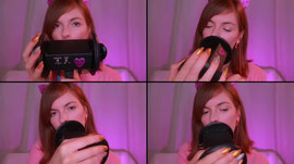 My First Stream!  Today Asmr Ear Licking