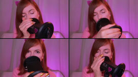 My First Stream!  Today Asmr Ear Licking