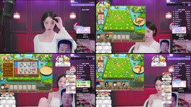 얼굴이 팅팅