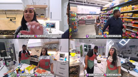 QUEEN X WARDROBE COOKING