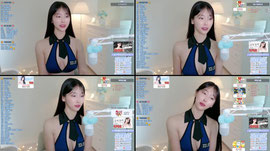 일본인 신입BJ♡115일차♡추말 함께 해줘~♡♡1462개 정성방셀♡방셀 맛집♡♡