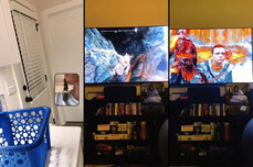 Playing God of War