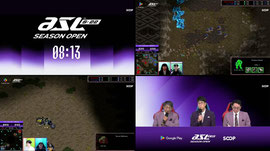 [CC] ASL S22 시즌 오픈 DAY 2 결승전 변현제 vs 김민철