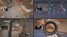 siege join up on keyboard