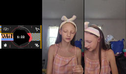 Makeup challenge