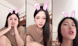 阿姨正在直播