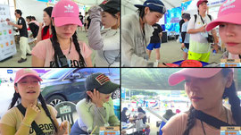 장흥 물축제 💦 요미랑💕       쿵동아리