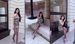 今天拍美女