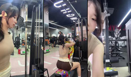 今日练背要一起练吗