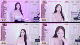 자연  h컵 얼공