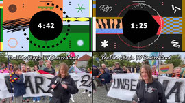 Ulrich Siegmund geht wieder zur ANTIFA! 😱 Linke in Panik! Warum keine AfD? Am Bahnhof Wernigerode