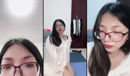水灵灵的…很狂一女的