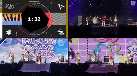 [FULL CAM] QWER - Intro+ceremony+눈물참기+오월천 - 연애ing (cover)+내 이름 맑음+고민중독 (4K) #ACON2026