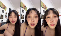 化妆播十分钟凑分，换另一个号