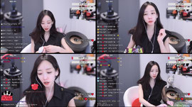 입으로 받아드려요