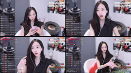 입으로 받아드려요