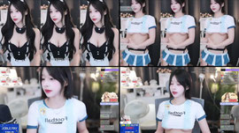 언더붑+가터.💙 방셀1485부터!