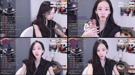 입으로 받아드려요