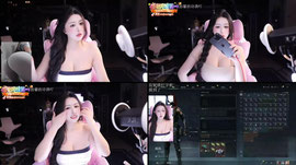 她好努力阿