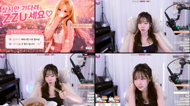 방구석 워터밤걸 방셀 1454