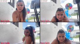 Cave Girl Tanning LATINA is back !s !wheel