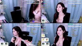21일차 ) 플루트 부는 하체1티어 여캠