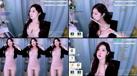 21일차 ) 플루트 부는 하체1티어 여캠