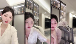 仙女模特主播三合一