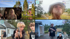 ISLAND CABIN WITH FRIENDS 🏝️ SHOOTING GUNS 🔫 SAUNA 🧖🏼 BBQ 🍖 @onni__xd @aggregaatti @junnuqt @valde