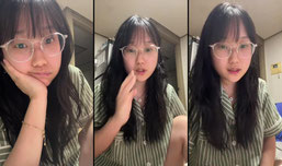 간단하게 쌩얼에 쐬주 먹방