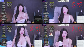 [여캠] 핵빵디녀.... 남친구함~♡  소개팅 소원권 뽑기 룰렛 역팬 방셀 식데 술데