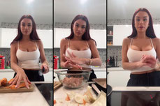 cook with me!