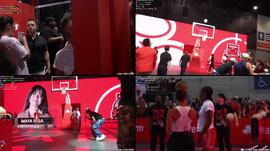 🏀WNBA State Farm 3-Point Contest #StateFarmPartner
