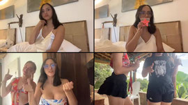 Hilary has 2 BIG reasons to sub 🥥🥥 | !of !x