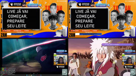 🟢Naruto x Boruto: Ultimate Ninja Storm Connections Online: Testando o controole de Ps5 upado