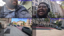 GTA IRL NYC | [2⭐ W A N T E D] invading the Scrubs Crack Den